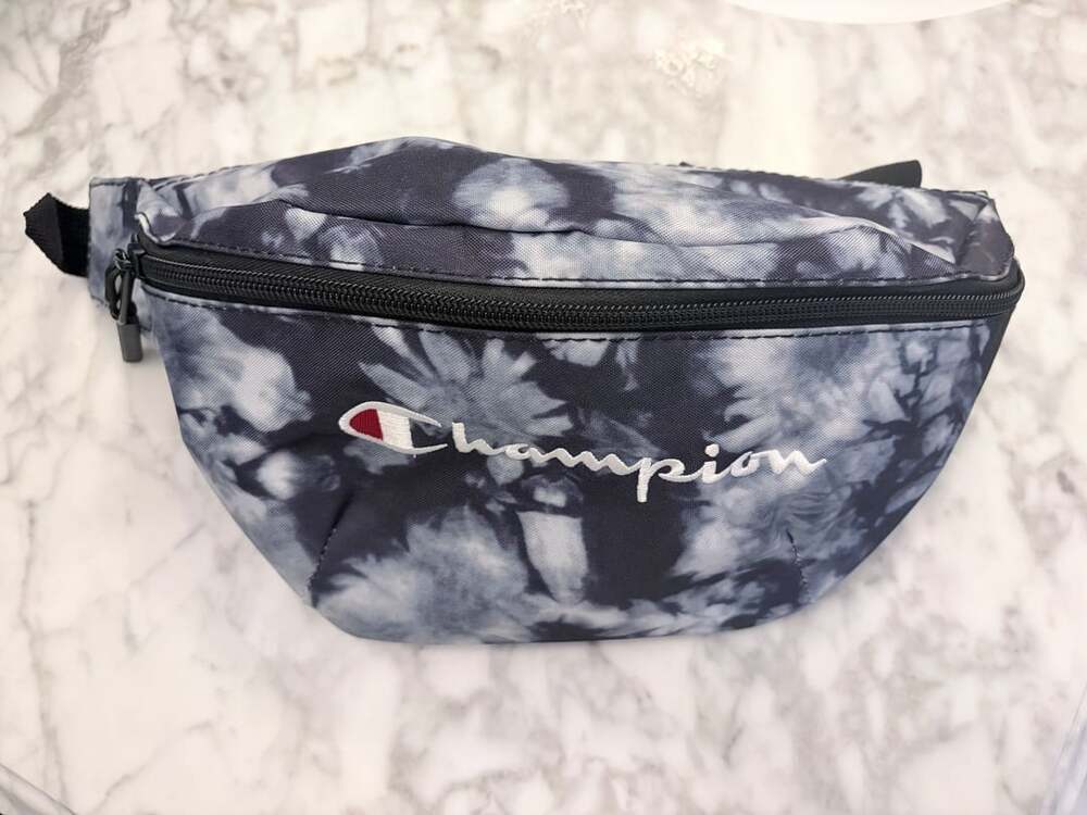 Champion Prime Sling Waist Pack - Black/Grey Tie-Dye